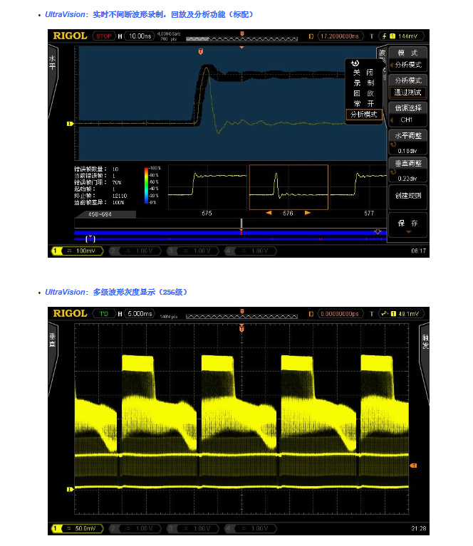 MSO4024混合信号示波器(图3)