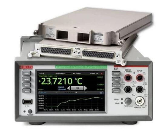 DAQ6510数据采集和记录万用表系统