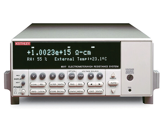 Keithley 6517B静电计