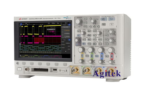 安捷伦示波器时延测量方法与步骤