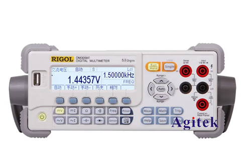 RIGOL普源DM3058台式万用表