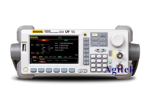 RIGOL普源DG5102函数/任意波形发生器