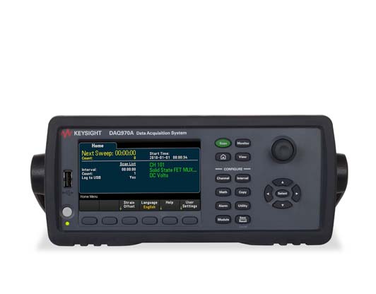 DAQ970A数据采集系统