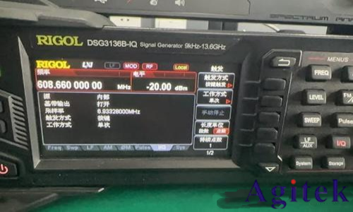 RIGOL矢量源在医疗接收模块测试中的信号仿真应用(图2)