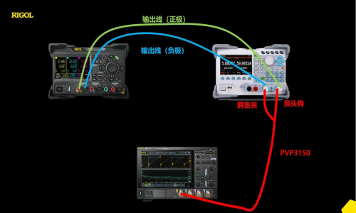 RIGOL DHO4000高精度示波器进行功率测试
