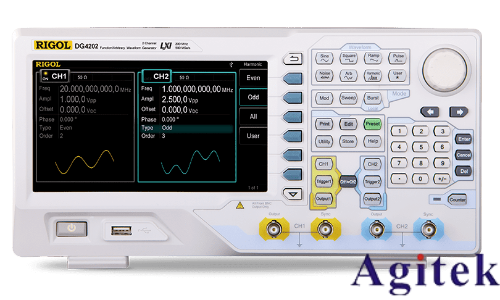 RIGOL DG4000系列信号发生器介绍