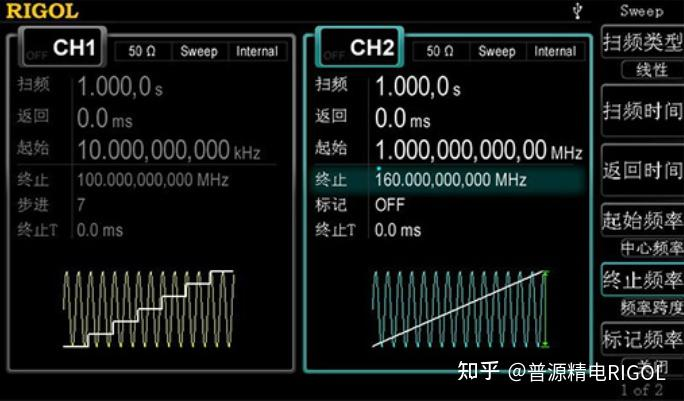 RIGOL DG4000系列信号发生器介绍(图10)