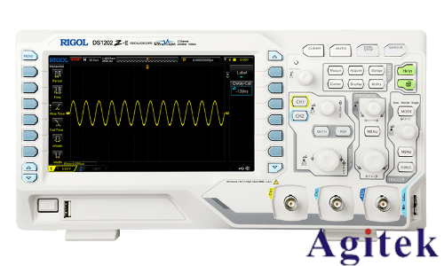 Rigol DS1000D系列示波器保存数字波形数据的操作步