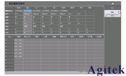 同惠TH2840X系列自动变压器测试系统(图3)