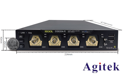 普源精电RIGOL DS8000-R系列紧凑型示波器