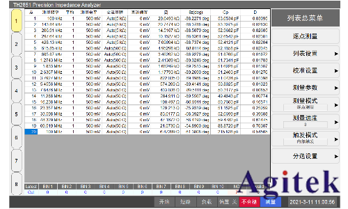 同惠TH2851系列精密阻抗分析仪(图5)