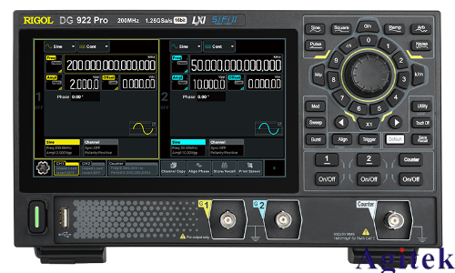 普源 DG900 Pro 系列信号发生器