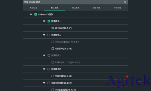 普源DS70000示波器车载以太网物理层电气接口一致性测试(图3)