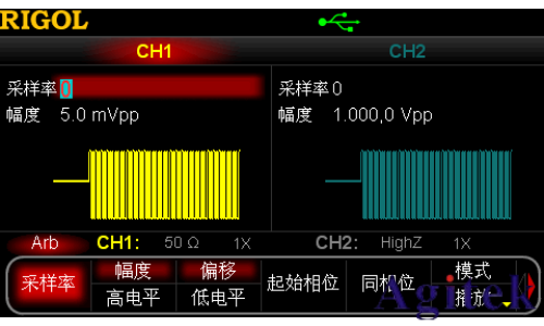 普源 DG5000 系列信号发生器