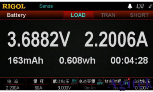 普源DL3000 可编程电子负载电池放电测试应用指南(图3)