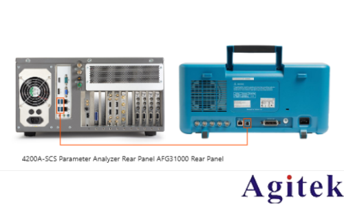 如何使用Keithley 4200A-SCS参数分析仪控制A