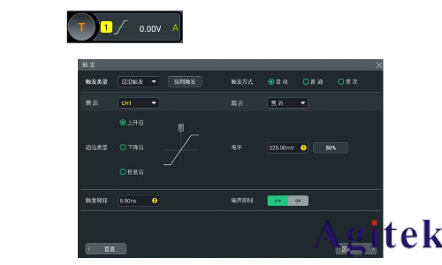 普源示波器MHO/DHO5000触发功能 