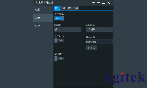 罗德与施瓦茨RTO示波器的100BASE-TX协议解码分析(图4)