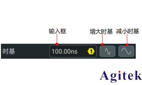 普源示波器DHO800如何设置水平系统(图4)