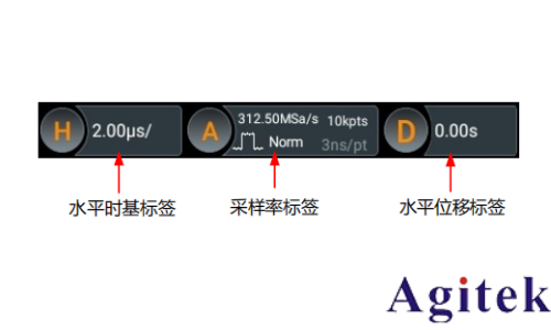 普源示波器DHO800如何设置水平系统