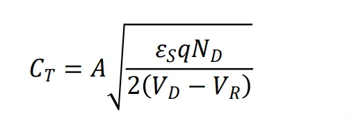 同惠TH300E助力肖特基二极管C-V特性精准测试(图6)