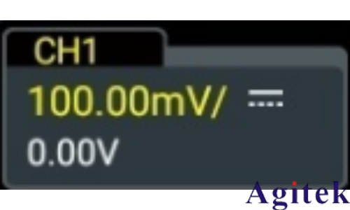 普源示波器DHO1000设置垂直系统(图3)