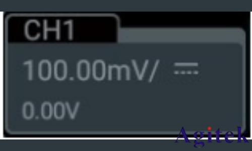 普源示波器DHO1000设置垂直系统(图4)