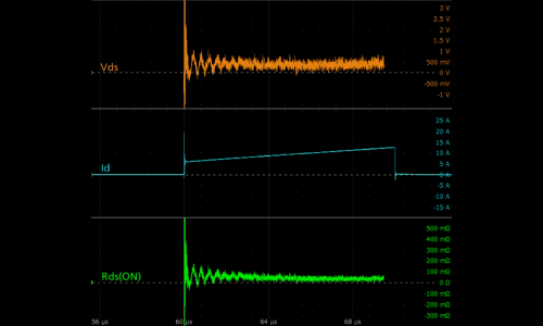 泰克4/5/6系列MSO示波器测量GaN动态导通电阻Rds(on)(图2)