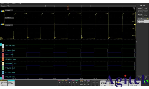 泰克示波器MSO58识别建立和保持时间违规(图5)