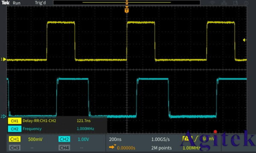 泰克TBS2000B 数字存储示波器