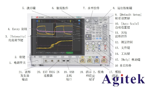 是德示波器如何使用? 介紹示波器使用详细步骤和示波器的使用方