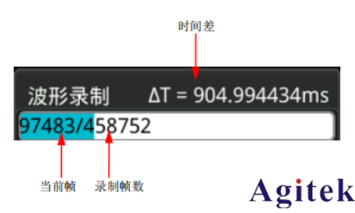 普源示波器MSO5000 用户手册波形录制指南(图2)