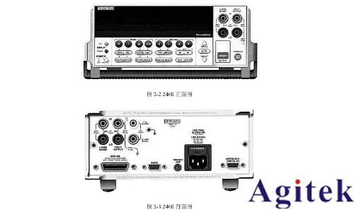 Keithley 2400系列数字源表简易操作手册(图2)