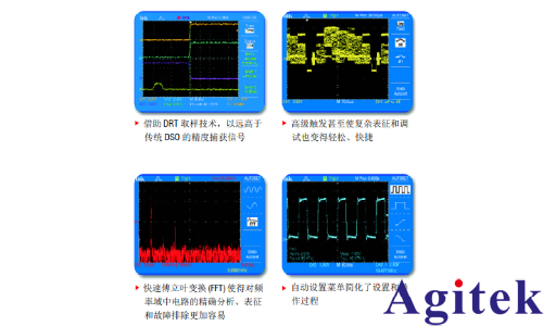 泰克示波器实时 (DRT) 取样确保捕获完整图像