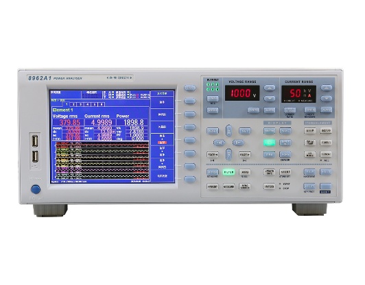青智8962A1多通道功率分析仪