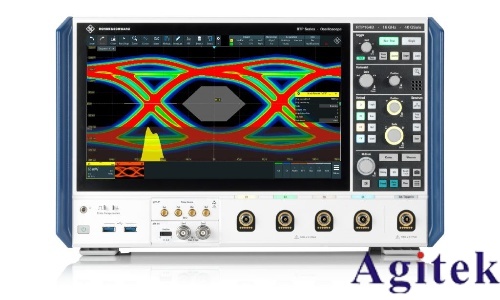 罗德与施瓦茨示波器频率测量误差分析
