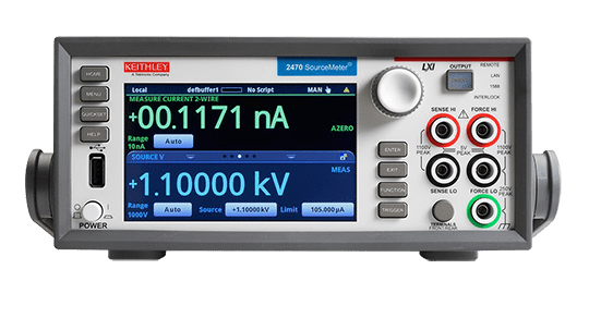 源表如何调试低电流测量?