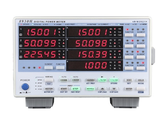 青智8904F2三相功率计