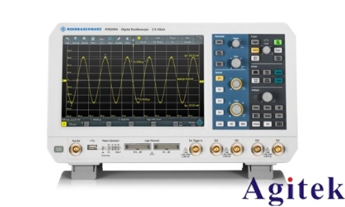 罗德与施瓦茨示波器MXO44测量电阻功能解析