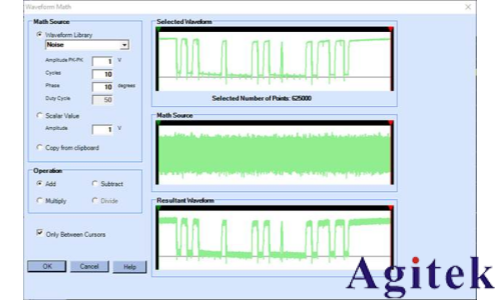 用任意函数发生器 (AFG) 复制真实世界的信号