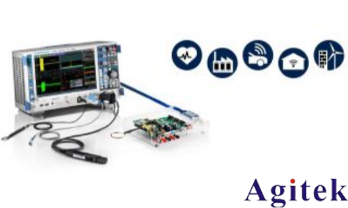 使用罗德与施瓦茨示波器RTO和R & S®VSE测试