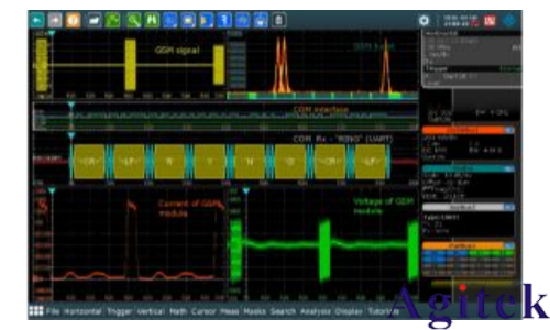 使用罗德与施瓦茨示波器RTO和R & S®VSE测试IoT设计(图2) 使用罗德与施瓦茨示波器RTO和R & S®VSE测试IoT设计(图2)
