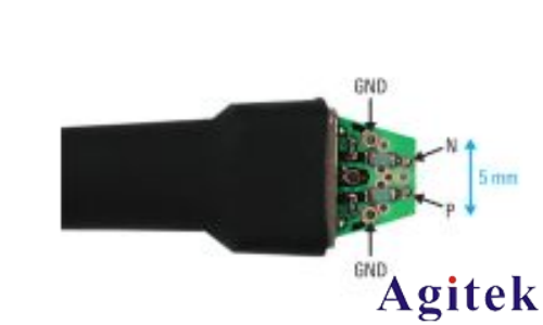 罗德与施瓦茨RTP示波器探头如何连接探头(图1)