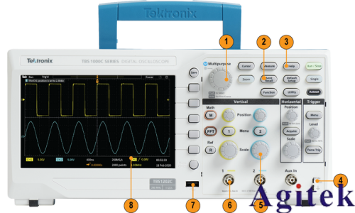 泰克TBS1000C 系列数字存储示波器技术资料