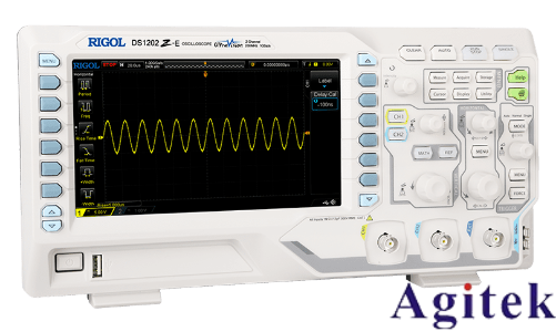 普源DS1102Z-E示波器自动测量操作指南(图2)