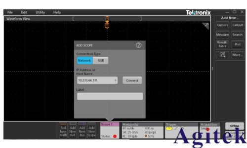 泰克示波器4，5和6系列MSO如何实现示波器多通道测试(图11)