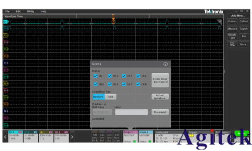 泰克示波器4，5和6系列MSO如何实现示波器多通道测试(图12)