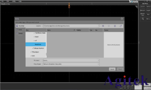 远程控制和访问泰克2 系 MSO 混合信号示波器(图1)