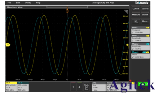 如何使用泰克示波器和函数发生器测量电感和电容(图14) 如何使用泰克示波器和函数发生器测量电感和电容(图14)