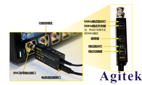 RIGOL PHA系列高压差分探头焕新登场
